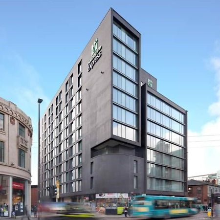 Holiday Inn Express Manchester City Centre By Ihg Buitenkant foto