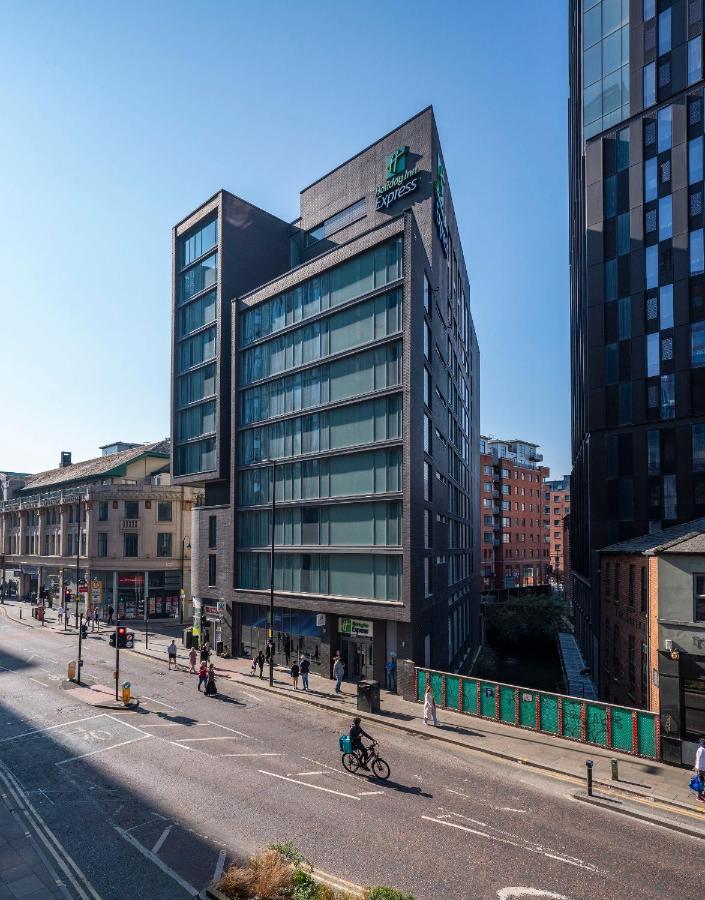 Holiday Inn Express Manchester City Centre By Ihg Buitenkant foto