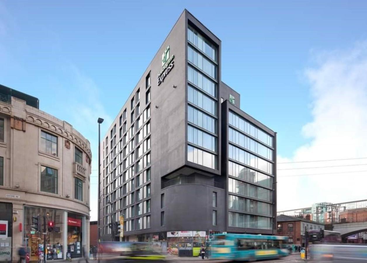 Holiday Inn Express Manchester City Centre By Ihg Buitenkant foto