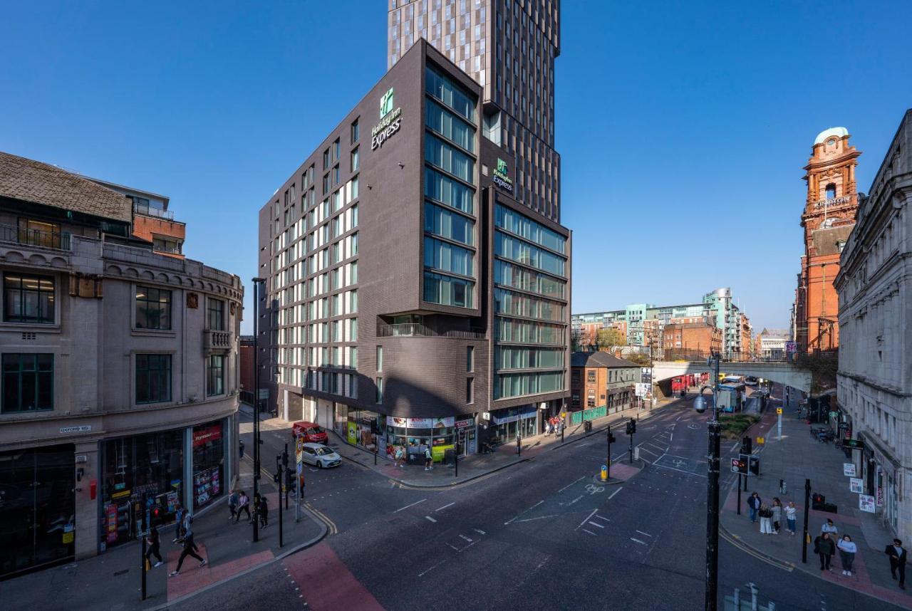 Holiday Inn Express Manchester City Centre By Ihg Buitenkant foto