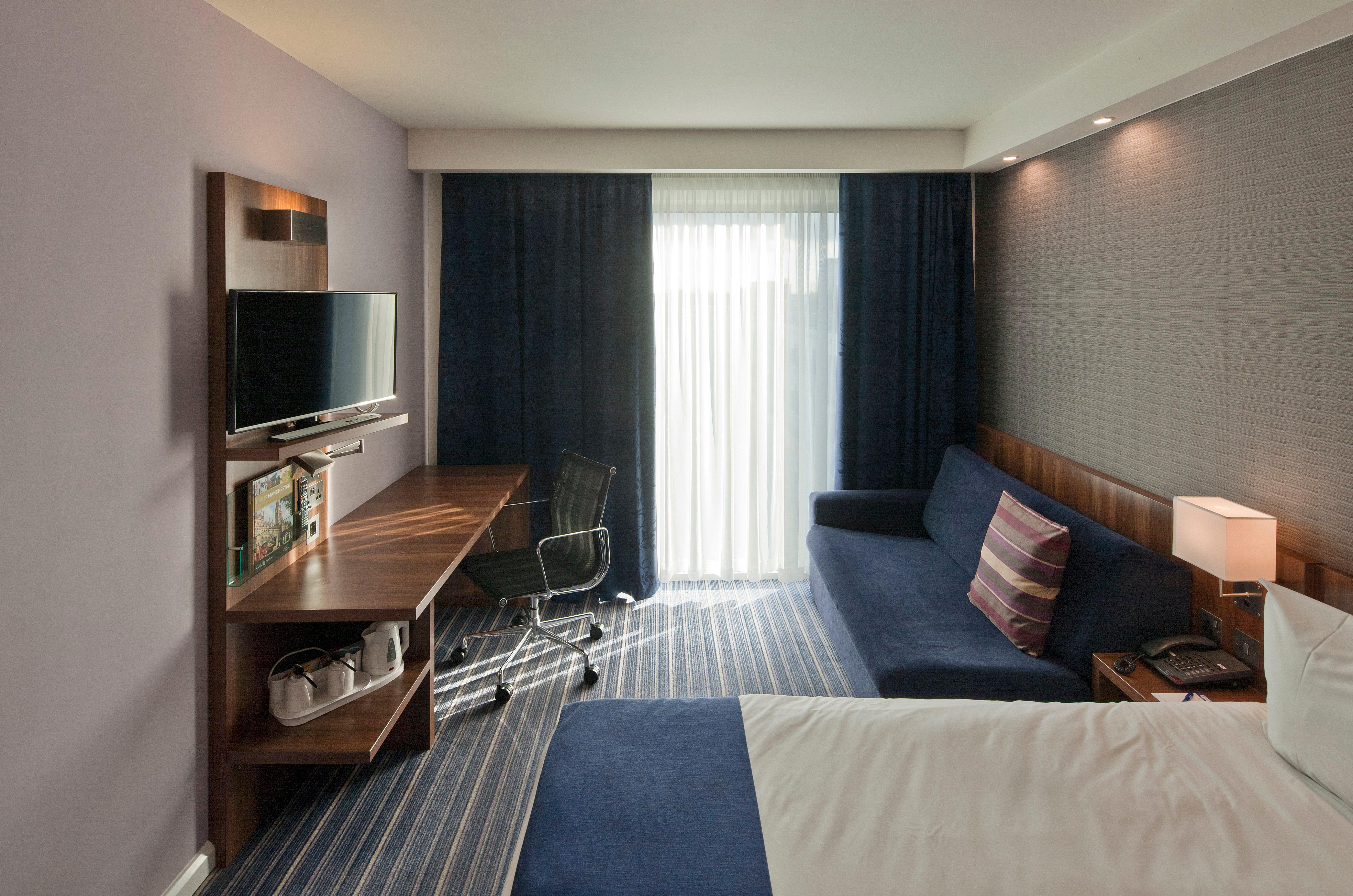Holiday Inn Express Manchester City Centre By Ihg Buitenkant foto
