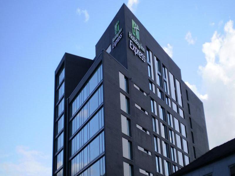 Holiday Inn Express Manchester City Centre By Ihg Buitenkant foto