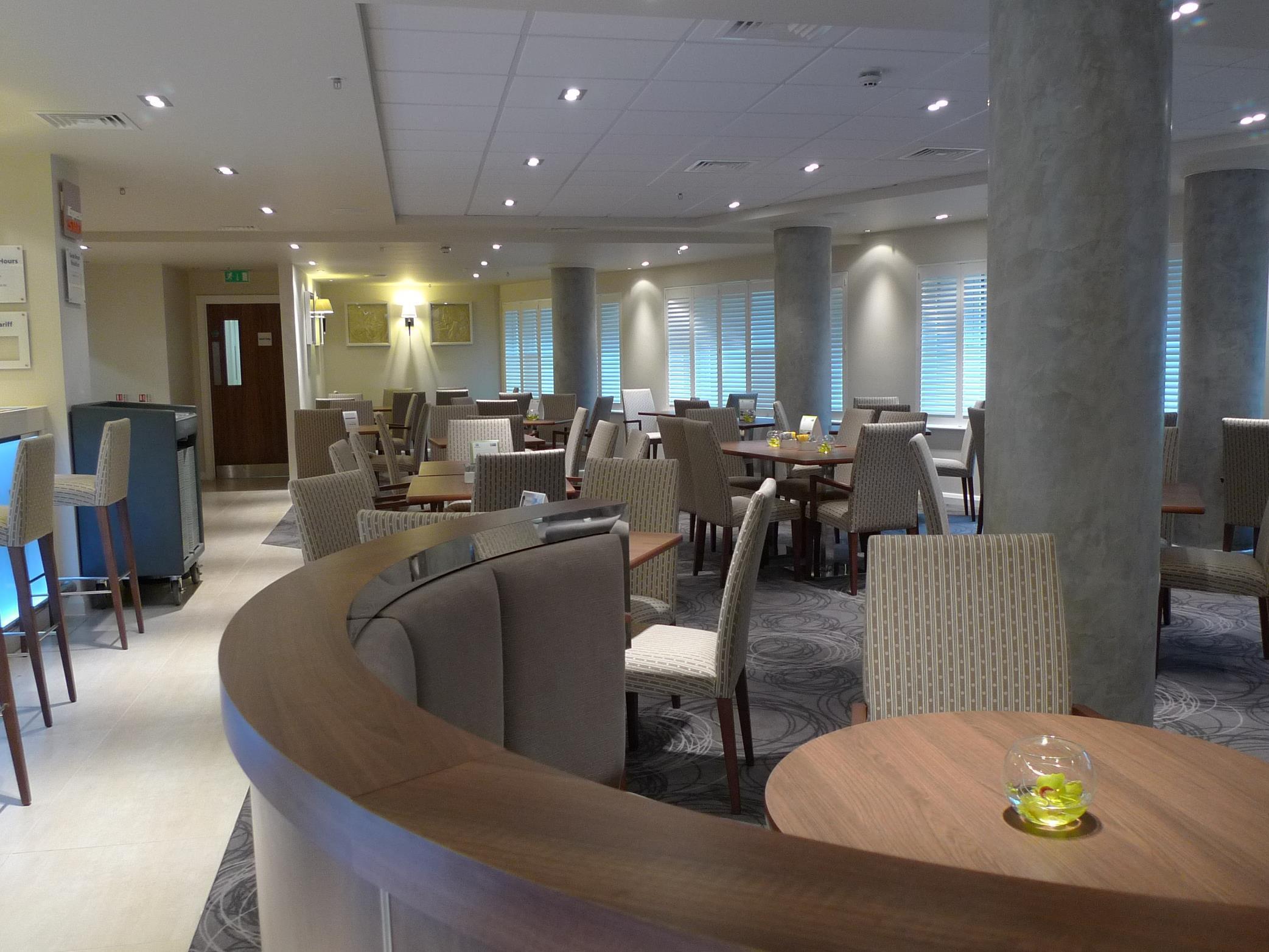 Holiday Inn Express Manchester City Centre By Ihg Buitenkant foto