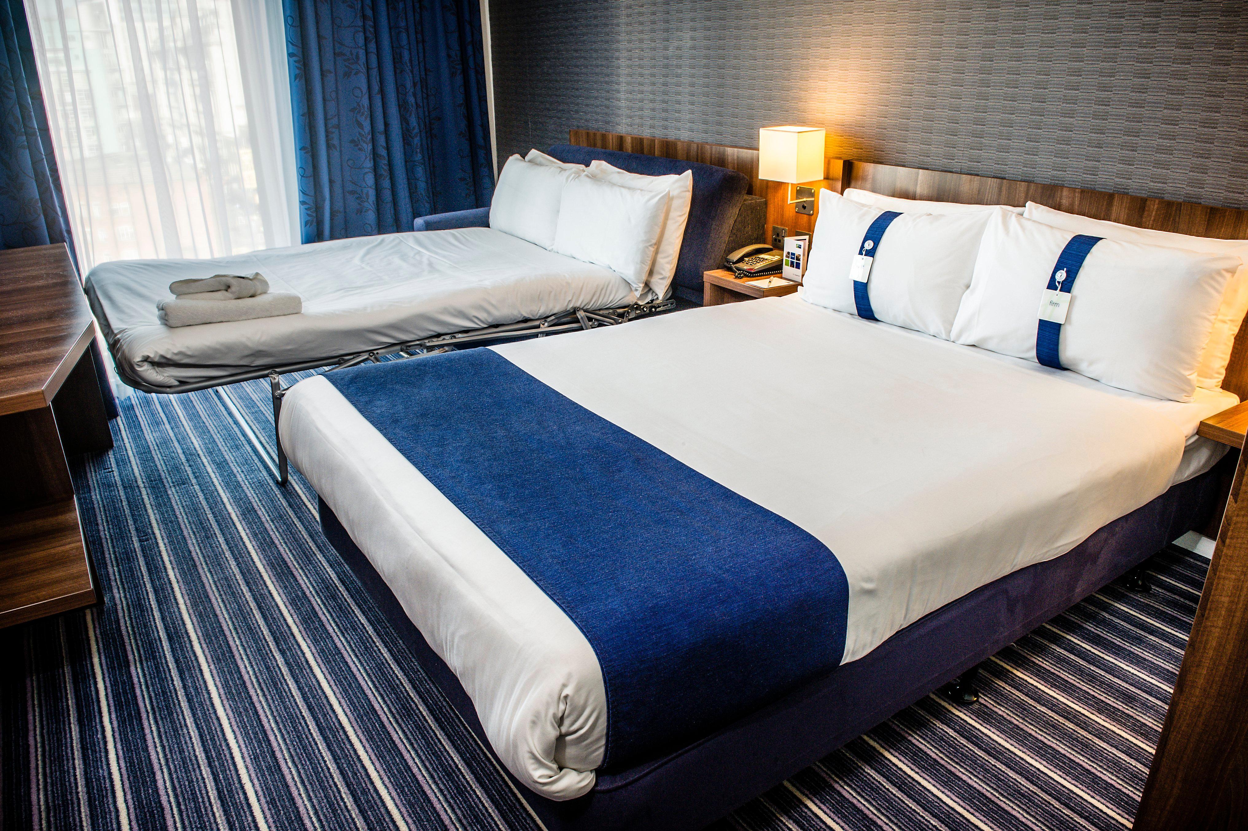 Holiday Inn Express Manchester City Centre By Ihg Buitenkant foto