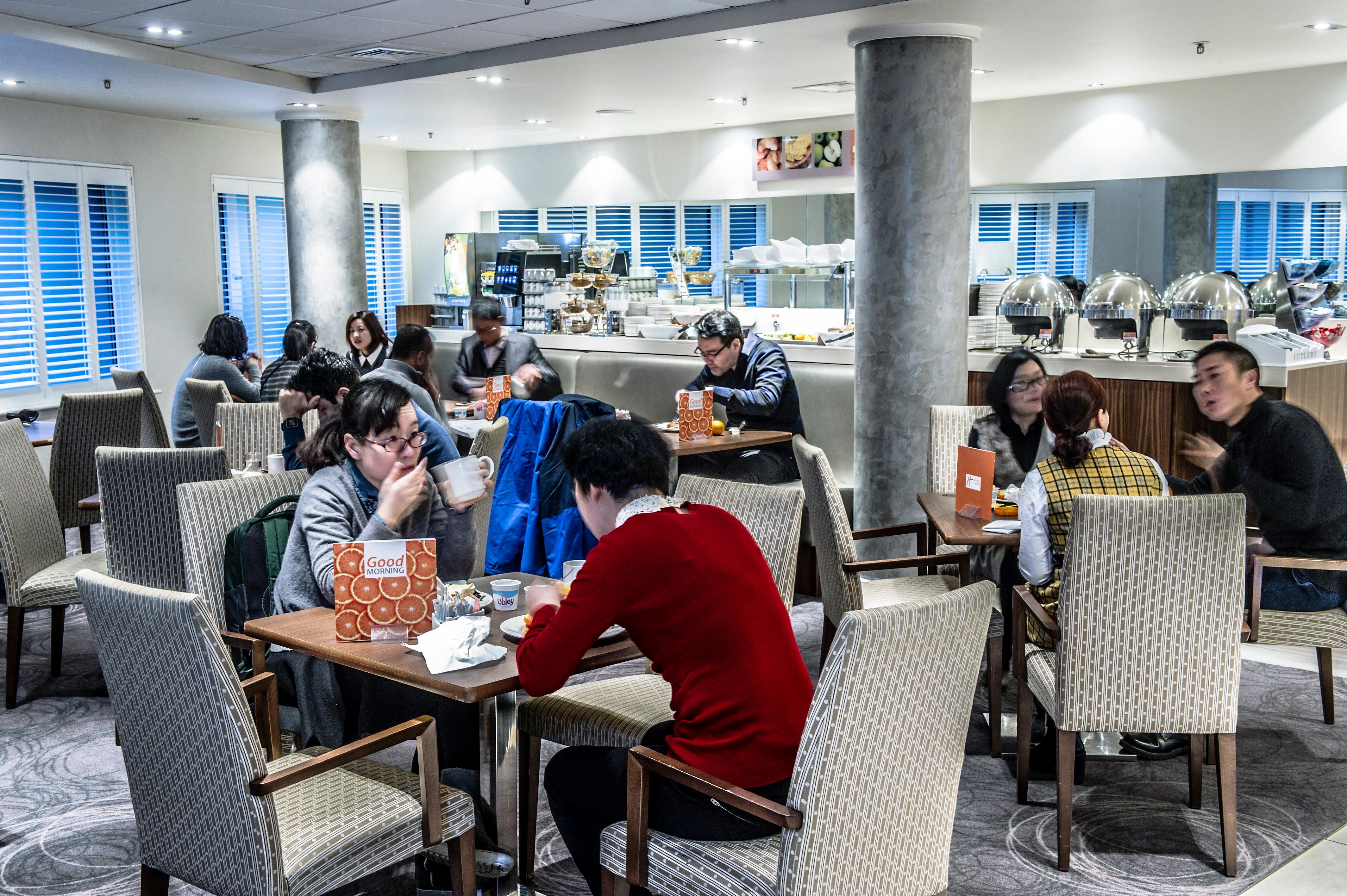 Holiday Inn Express Manchester City Centre By Ihg Buitenkant foto