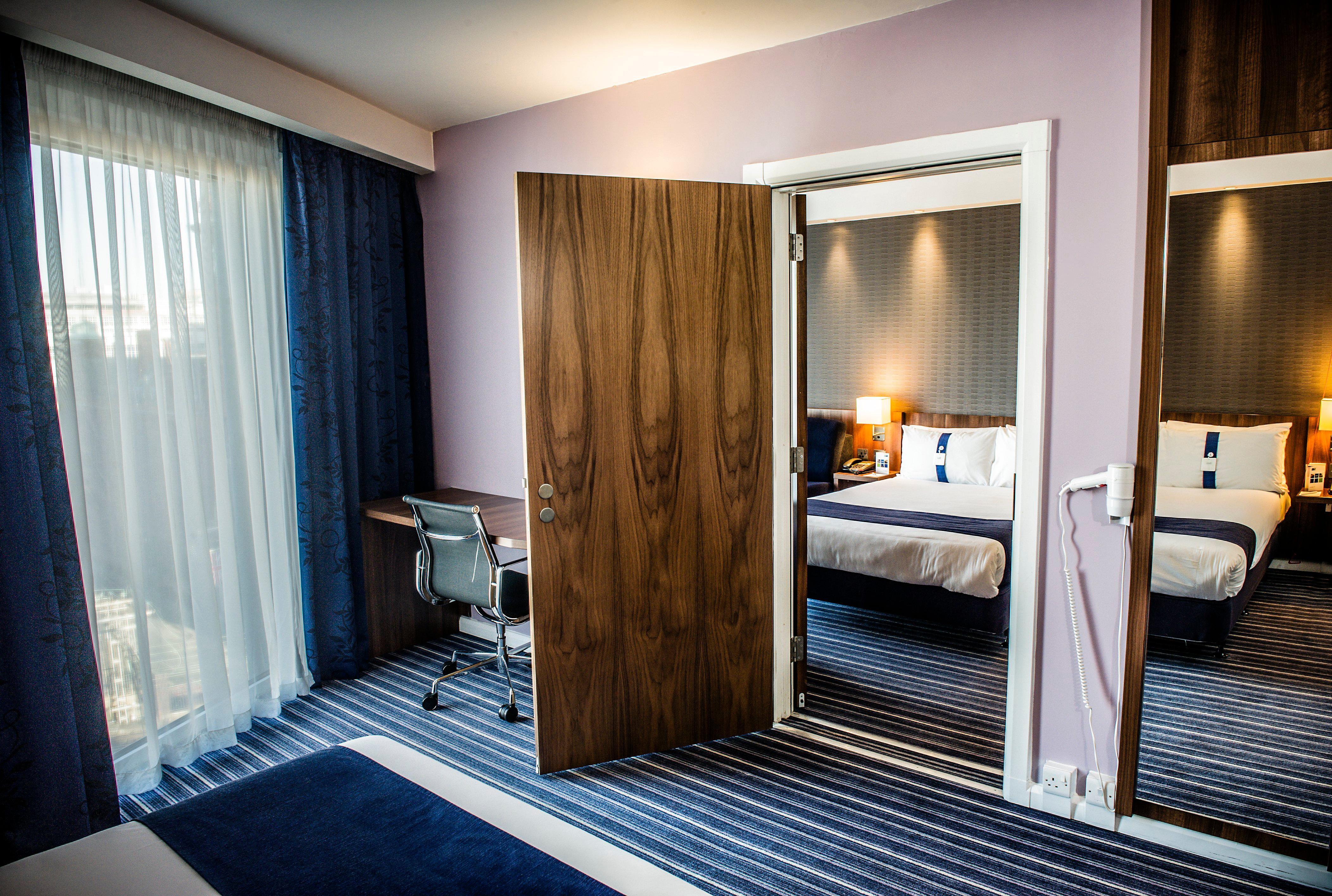 Holiday Inn Express Manchester City Centre By Ihg Buitenkant foto