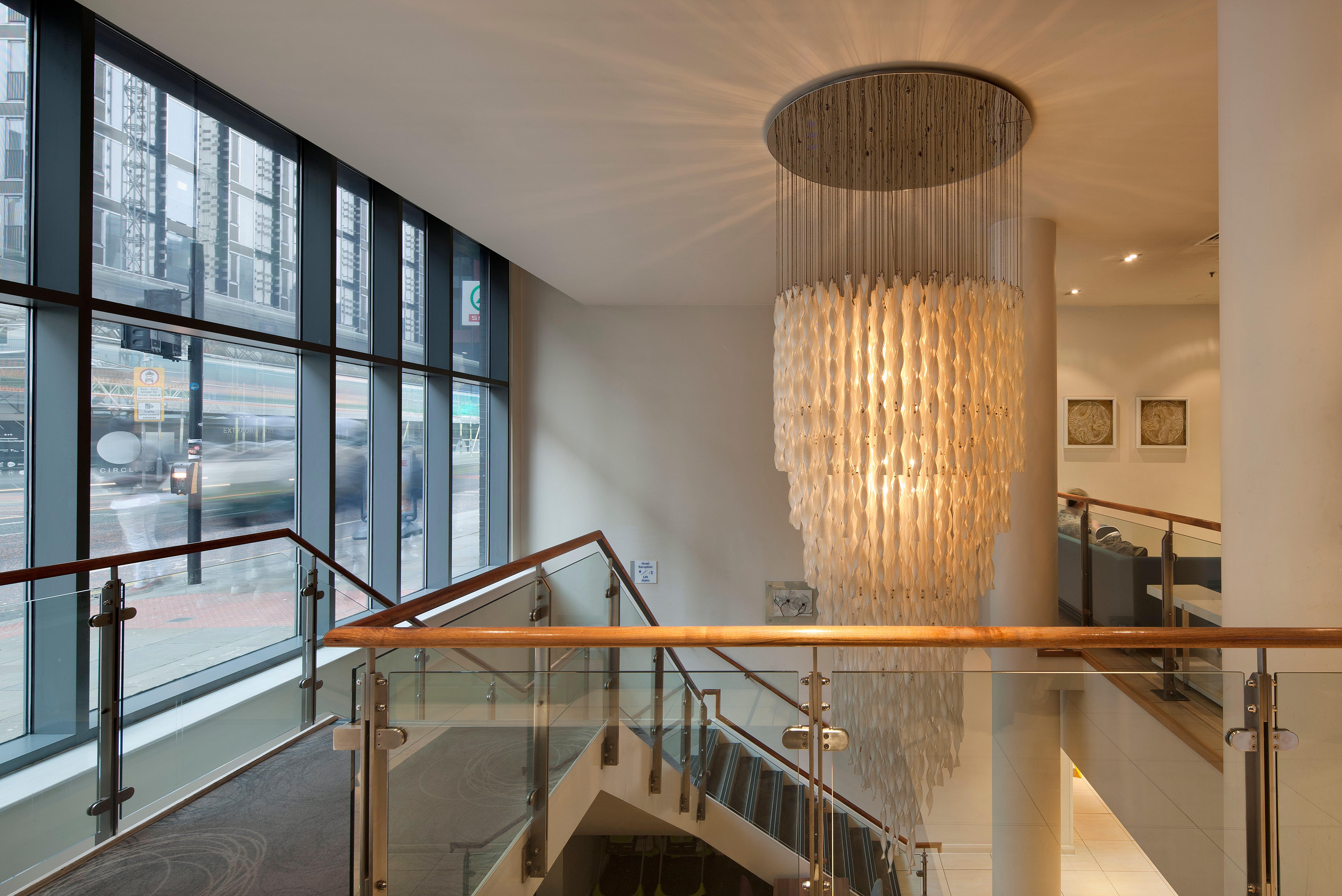 Holiday Inn Express Manchester City Centre By Ihg Buitenkant foto