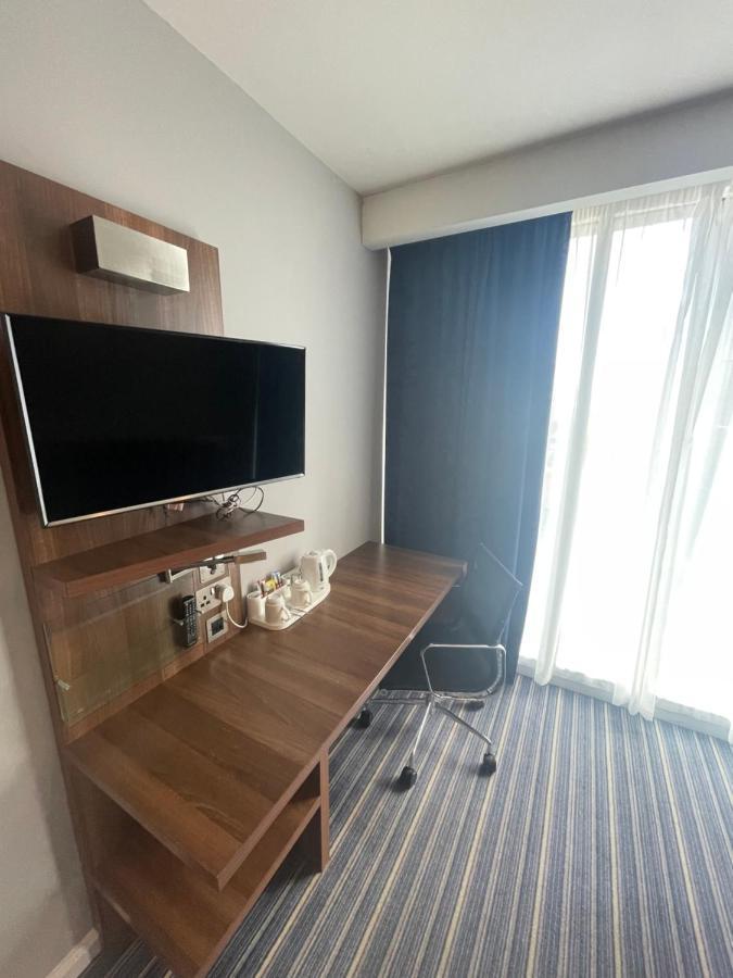 Holiday Inn Express Manchester City Centre By Ihg Buitenkant foto