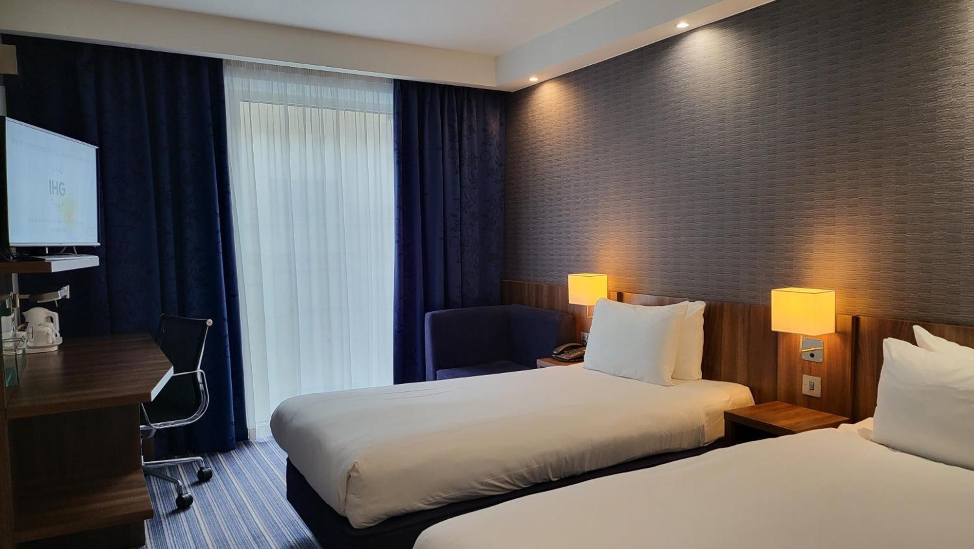 Holiday Inn Express Manchester City Centre By Ihg Buitenkant foto