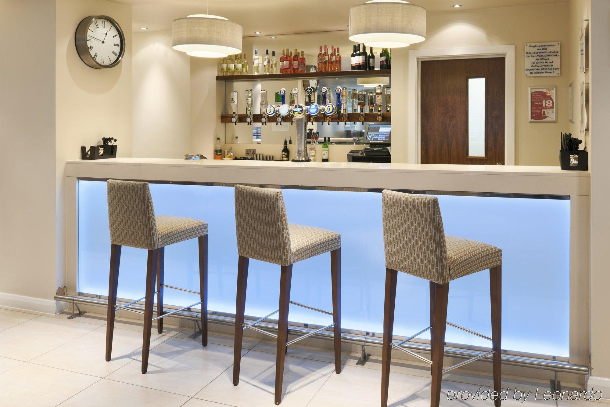 Holiday Inn Express Manchester City Centre By Ihg Restaurant foto